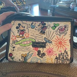 Dooney & Bourke Disney Crossbody Bag - Multicolor